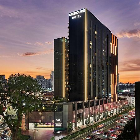 Mercure Icon Singapore City Centre Exterior foto