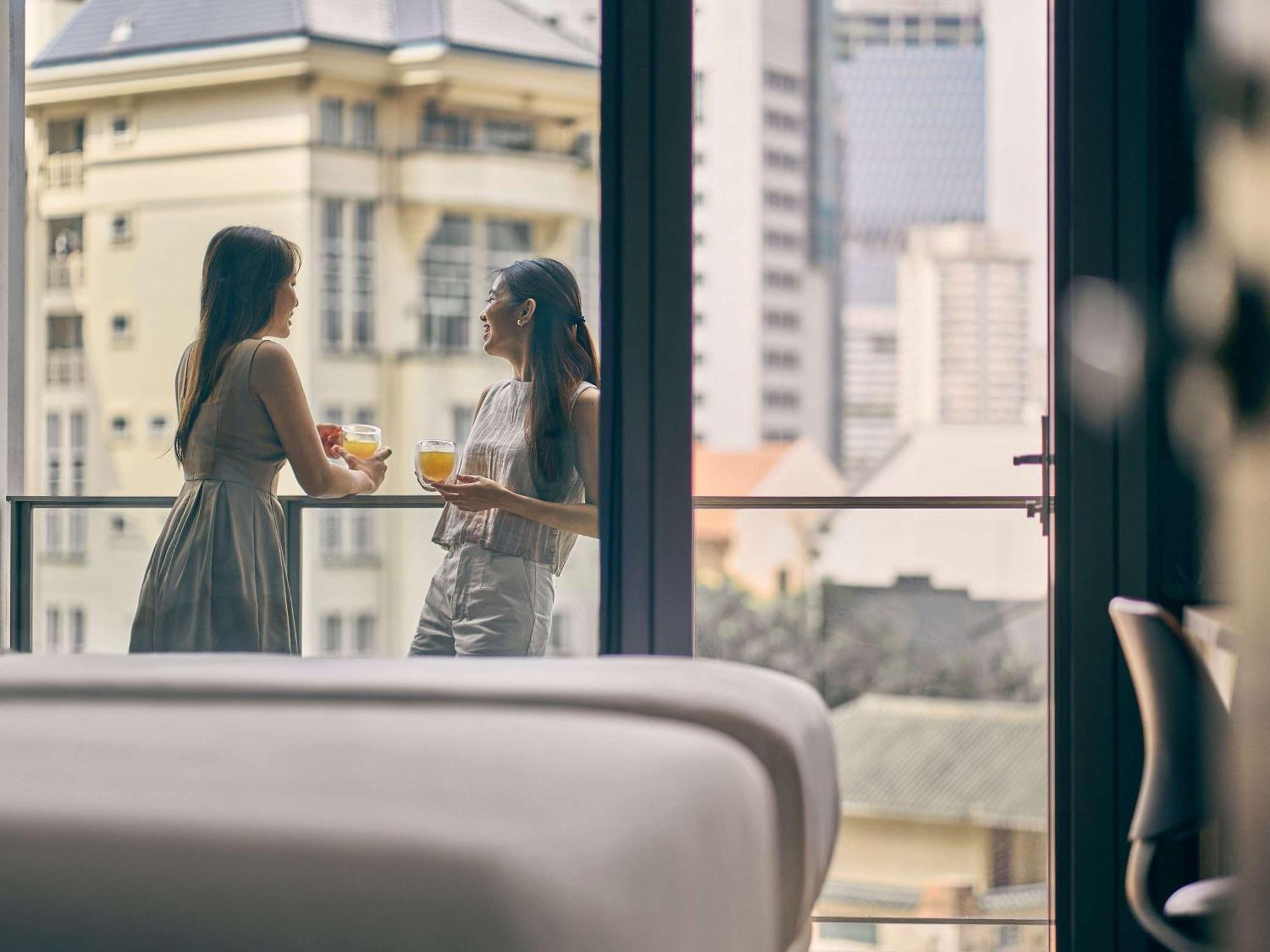 Mercure Icon Singapore City Centre Exterior foto