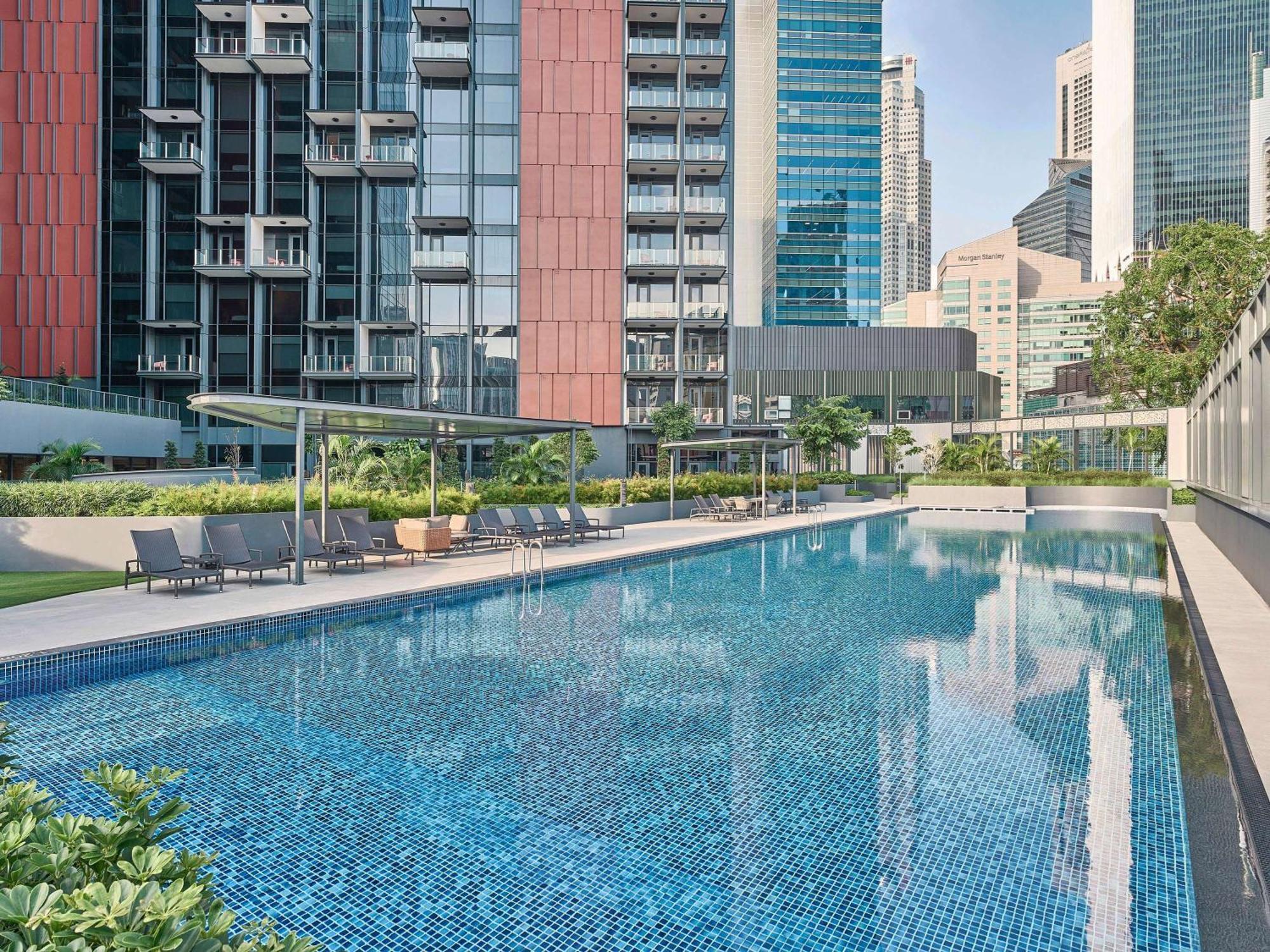 Mercure Icon Singapore City Centre Exterior foto