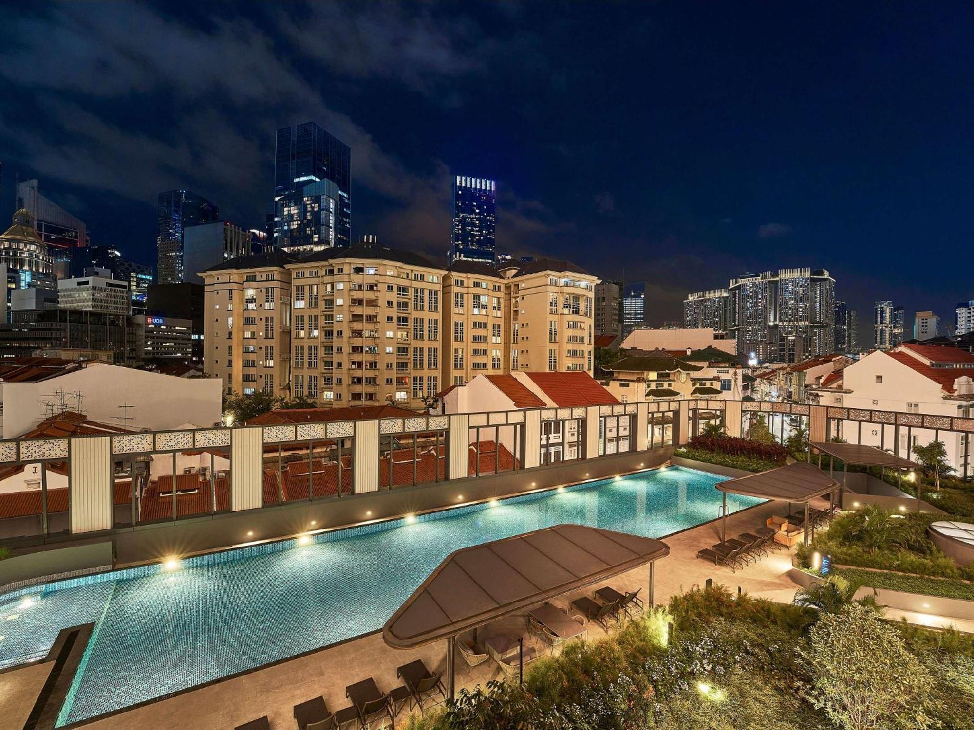 Mercure Icon Singapore City Centre Exterior foto