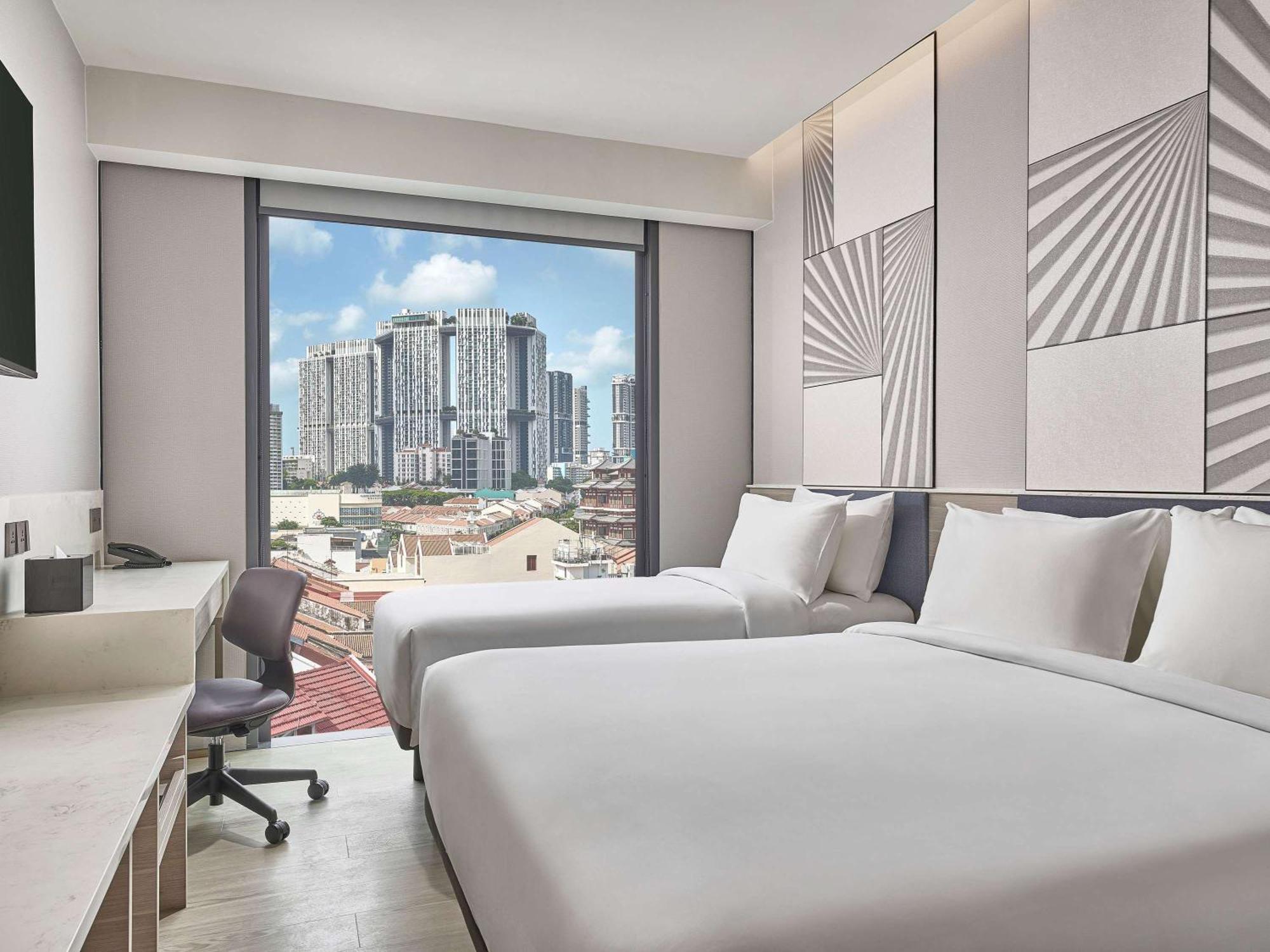 Mercure Icon Singapore City Centre Exterior foto