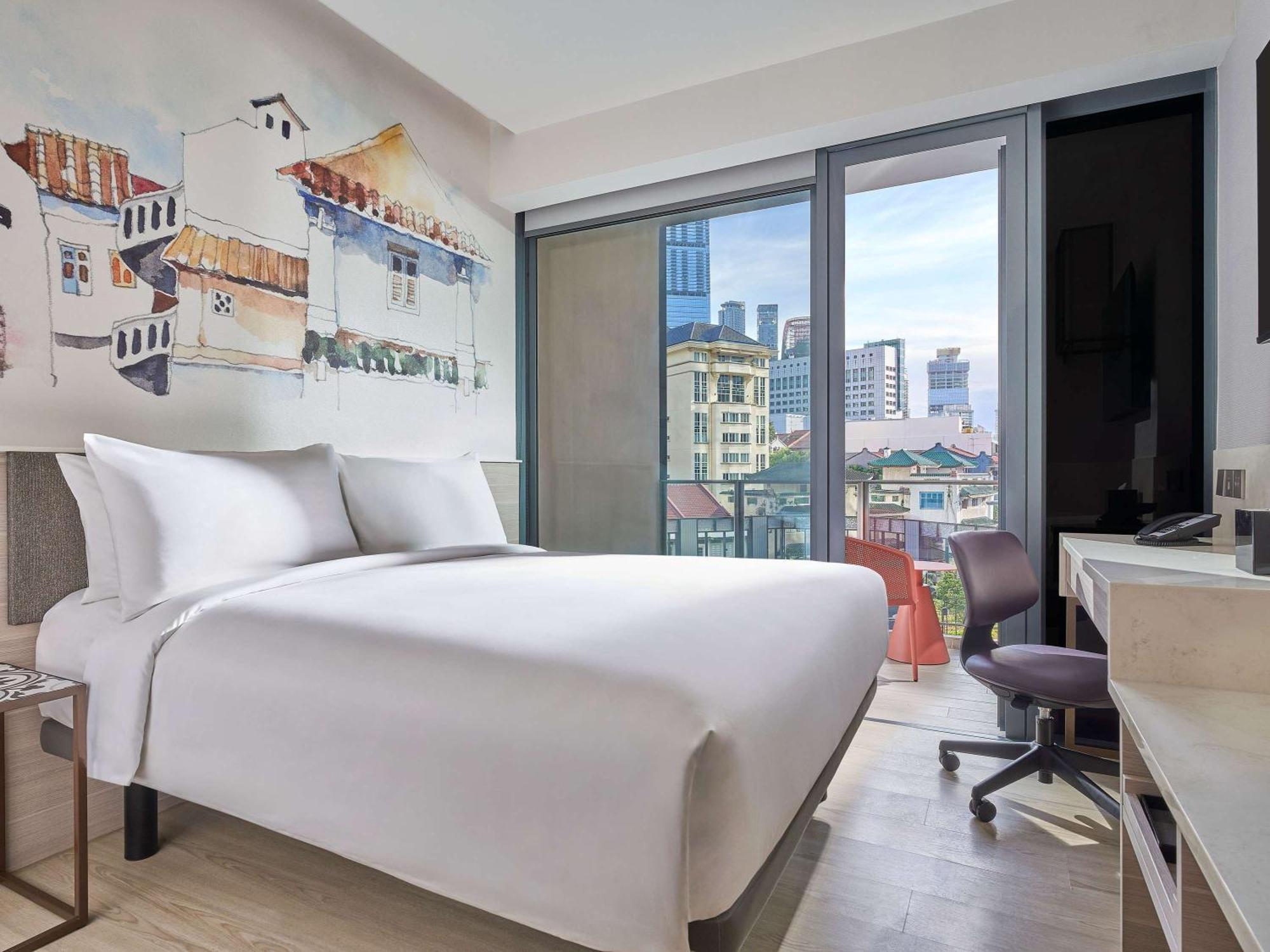 Mercure Icon Singapore City Centre Exterior foto